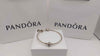 Pandora Bangle shooting star plus 2 Charms Boxed 16.03g 925