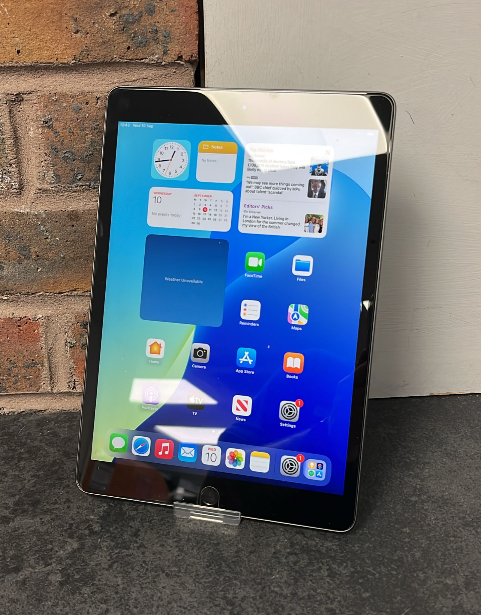 Apple iPad 8th Gen 2020 32GB Space Grey WiFi