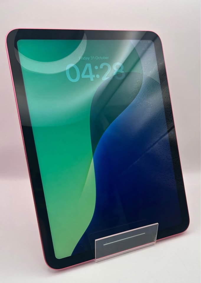 Apple iPad 10th Gen (A2696) 10.9” 64GB, Pink, WiFi, Unboxed **MINOR SCREEN SCRATCHES & DINTED BACK**