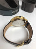 Citizen Chronograph Leather Strap Watch BL5472-01E