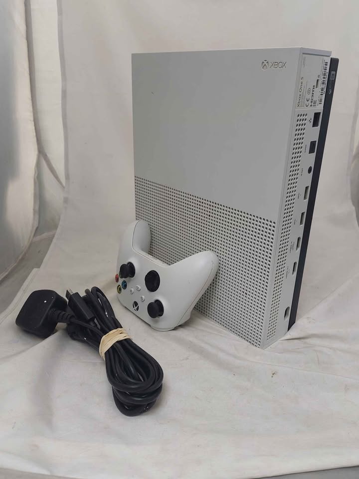 Xbox One S Console 500GB White Unboxed