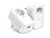 TP-Link AV1000 Gigabit Passthrough Powerline Starter Kit *Collection Only*