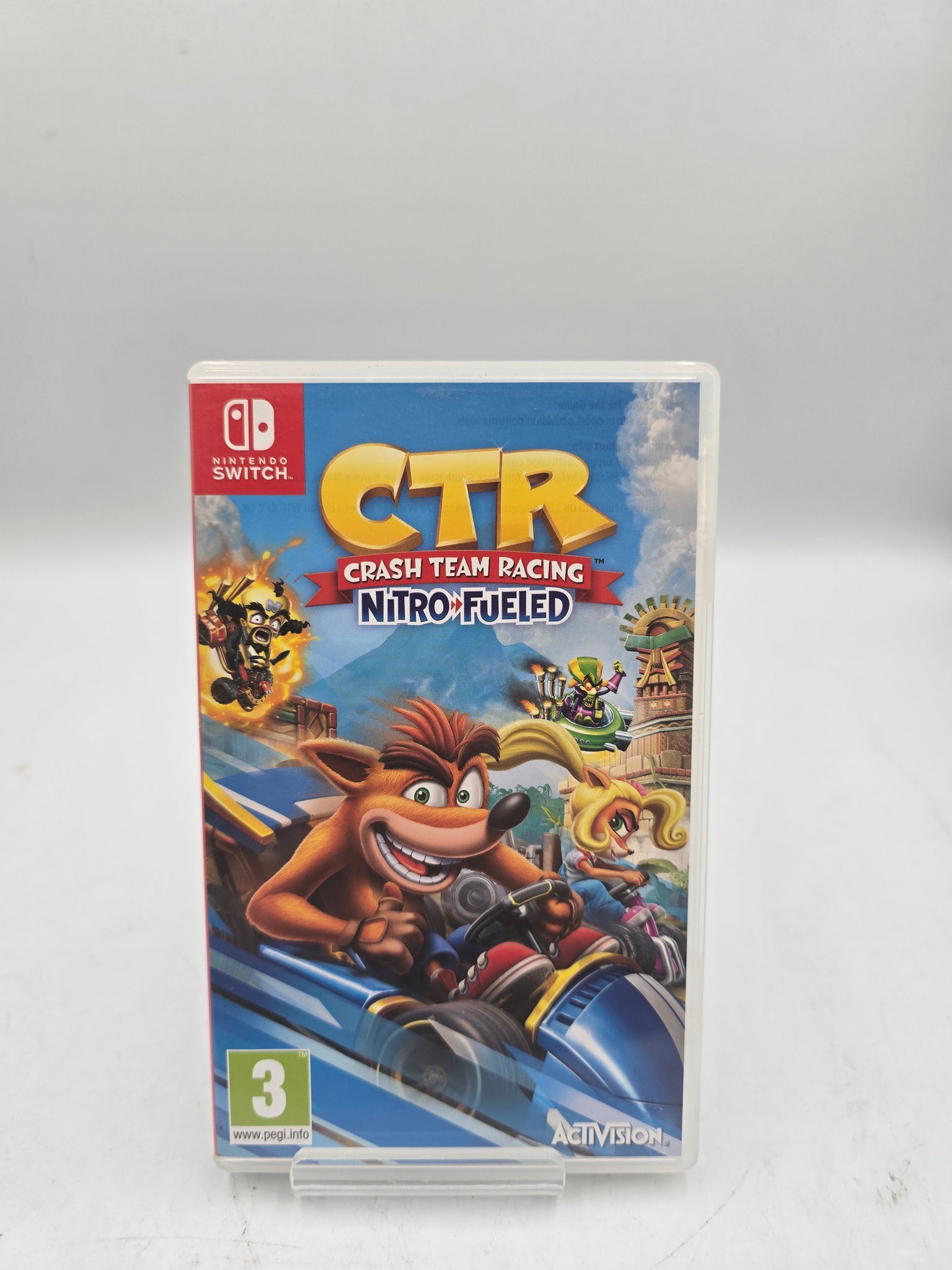 Crash Team Racing Nitro Fueled Nintendo switch game