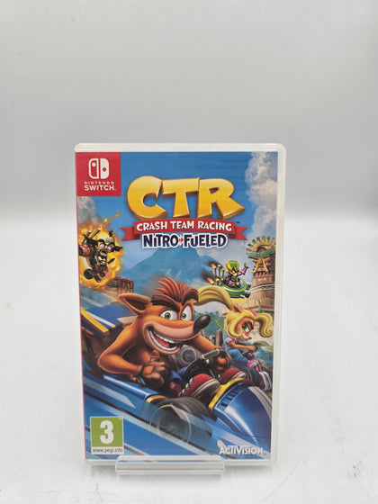 Crash Team Racing Nitro Fueled Nintendo switch game
