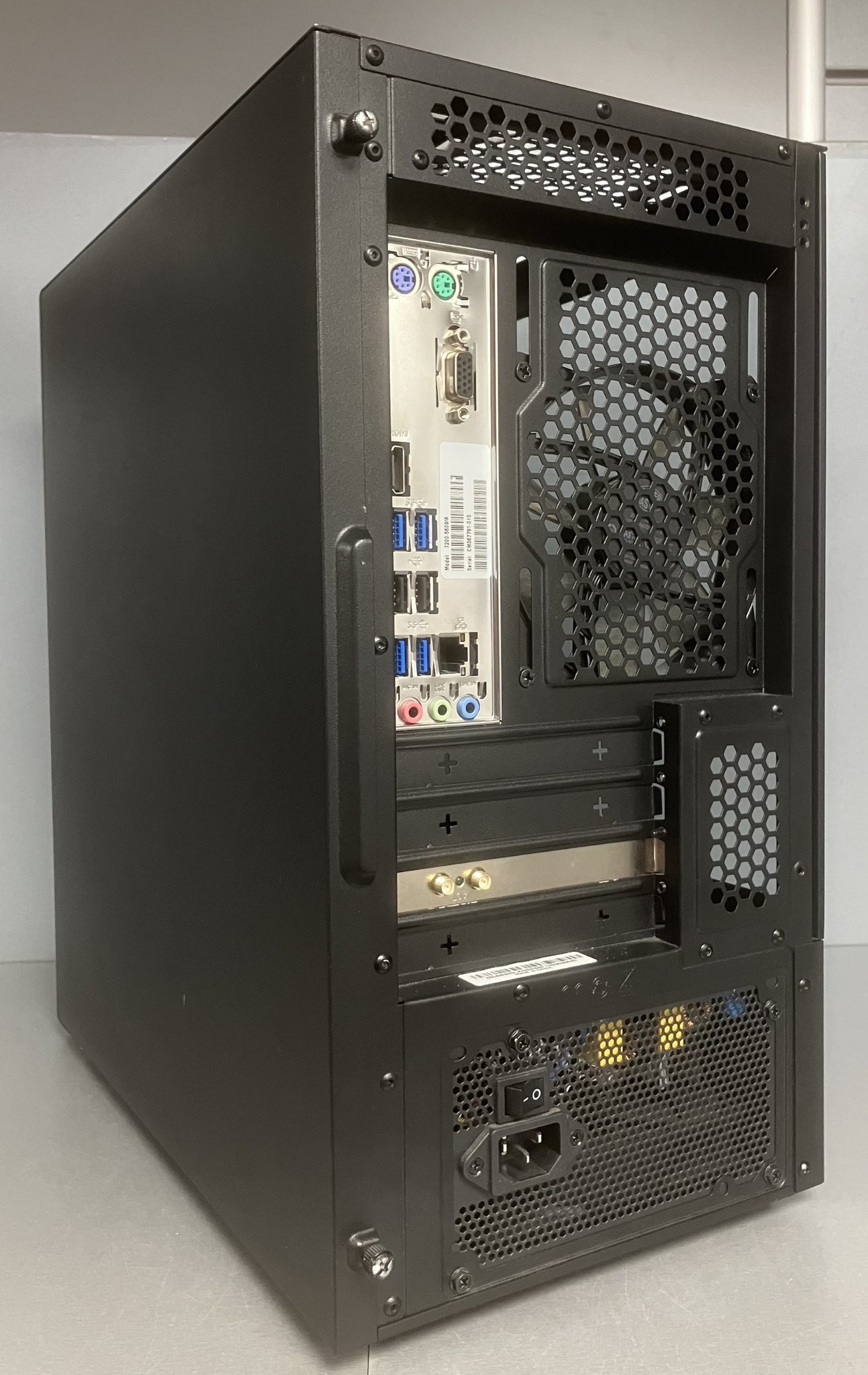 ** Collection Only ** Coolmaster Desktop 2TB SSD 8GB Ram 3.50GHz 2 Cores