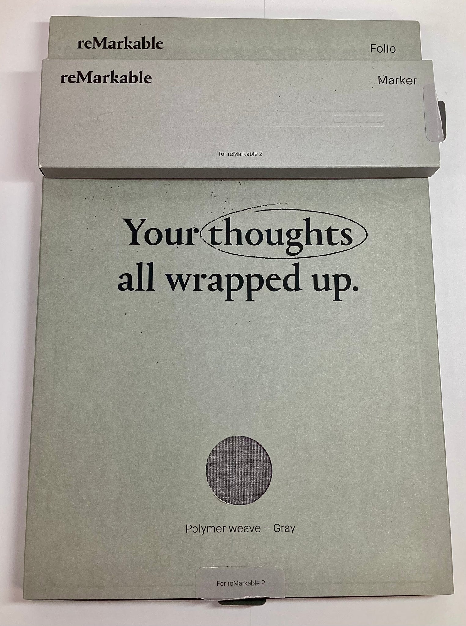 ReMarkable 2 - Paper Marker, Folio, Marker