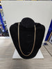 9ct curb necklace 24"