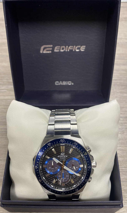 Casio Edifice Solar Powered Chronograph watch