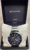 Casio Edifice Solar Powered Chronograph watch