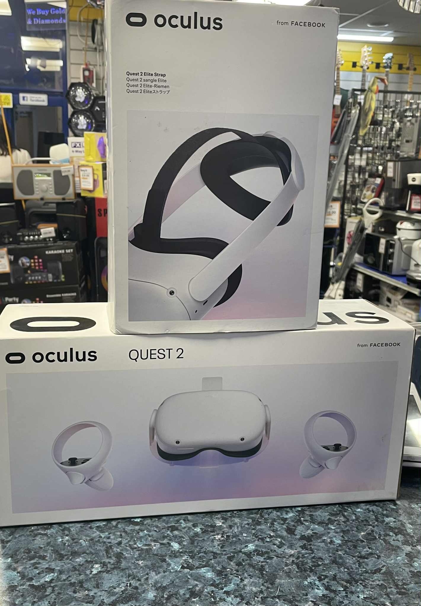 Meta quest 2 - 256gb