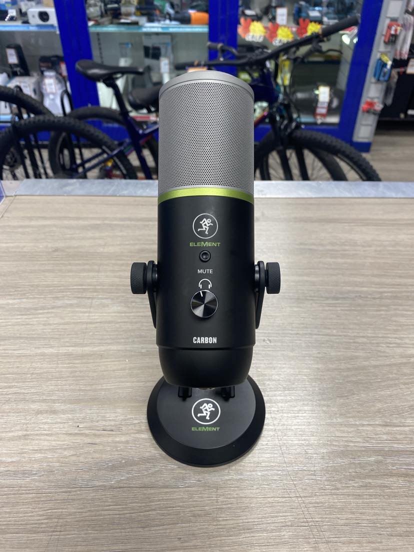 Mackie Carbon em-carbon Premium USB Condenser Microphone