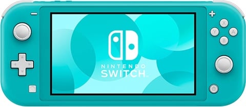 Nintendo Switch Lite Turquoise Handheld Console ** Unboxed **