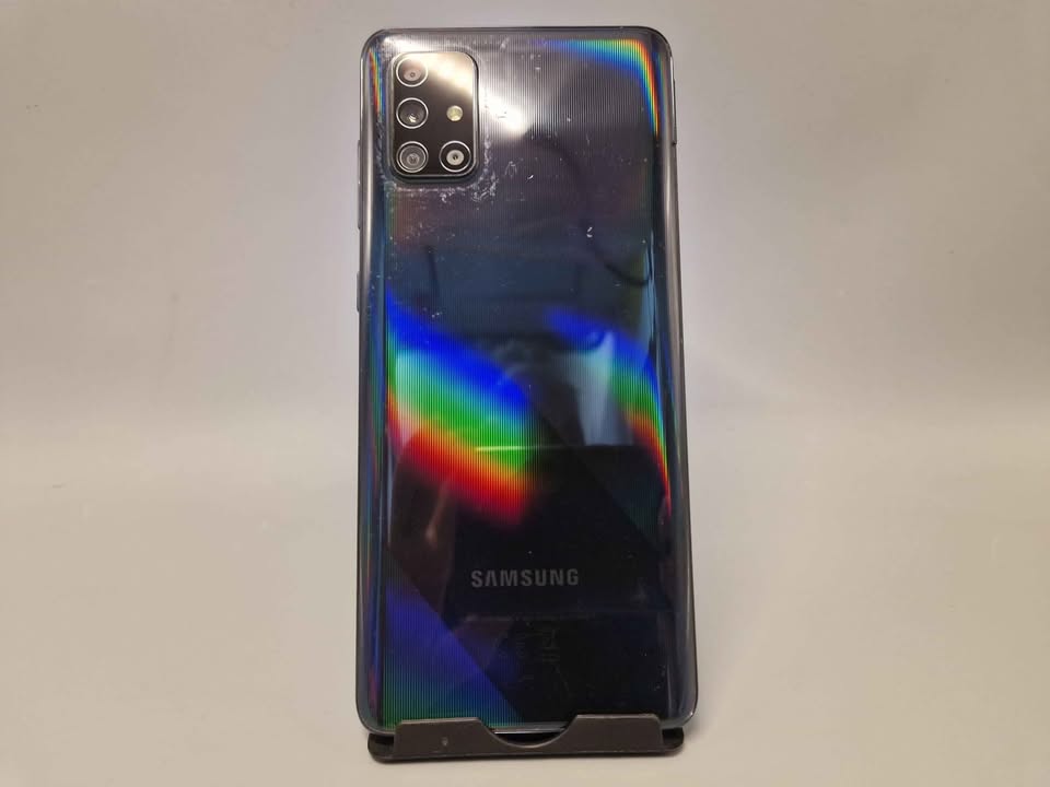Samsung Galaxy A71 (6GB+128GB) Prism Crush Black, Unlocked