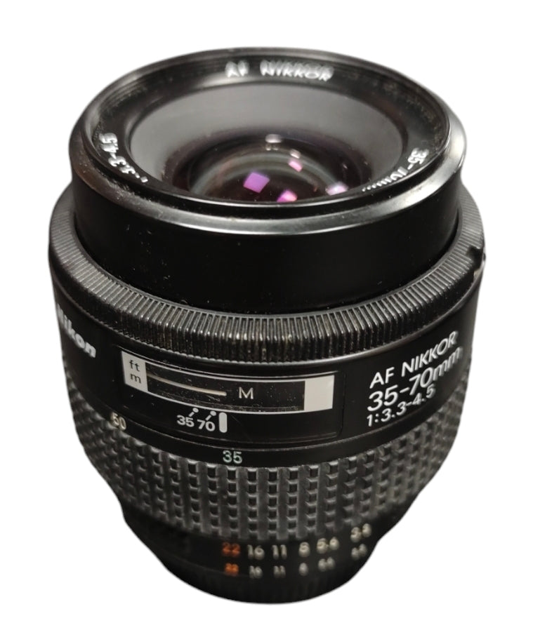 Nikon AF Nikkor 35-70mm Lens**Unboxed** COLLECTION ONLY