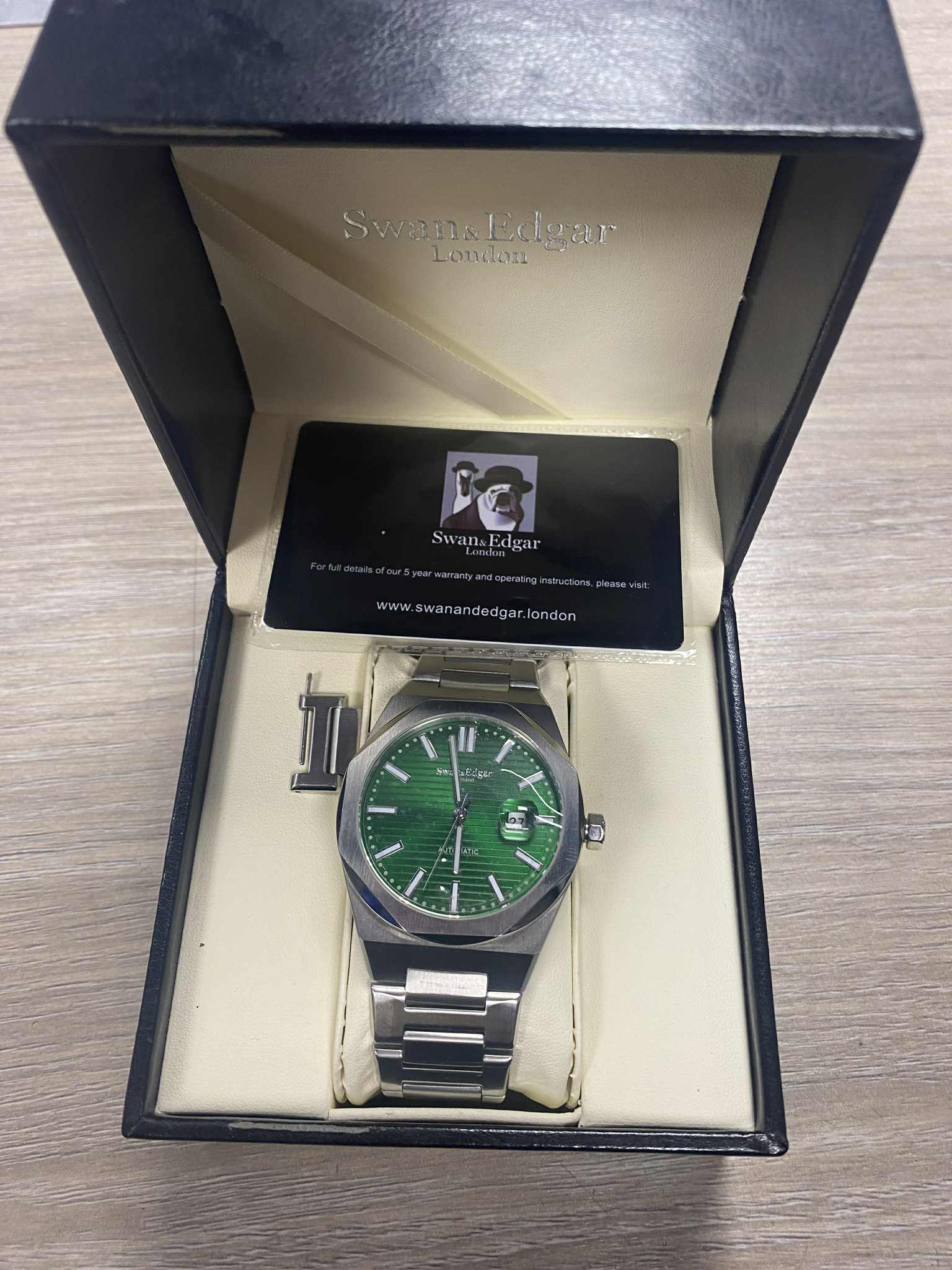 Swan and Edgar watch