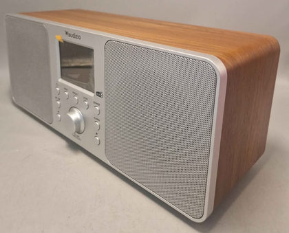 Genua DAB Digital Radio 102.366, With Remote, cable And Manual