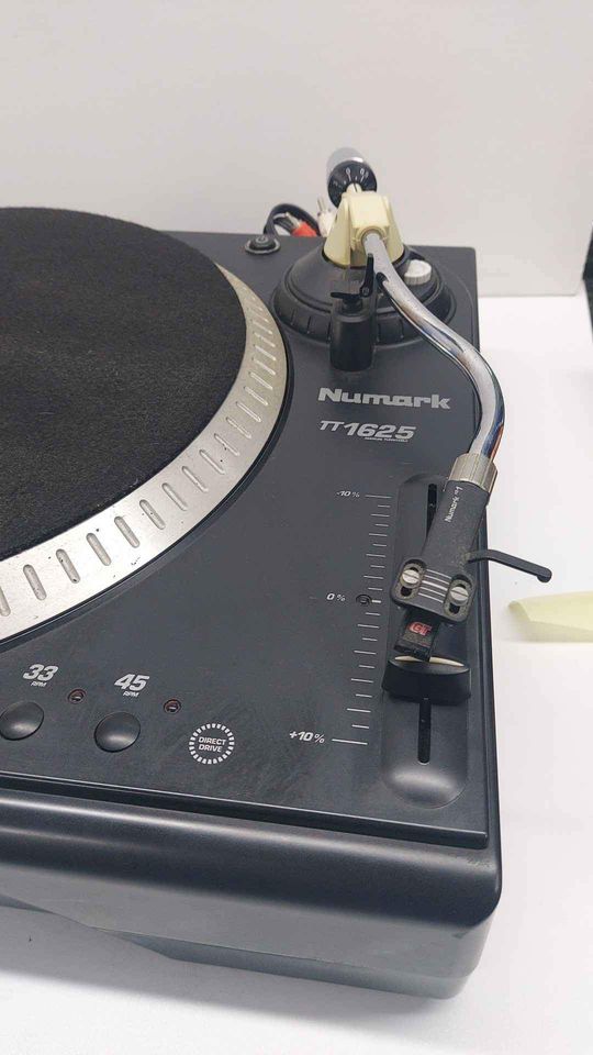 Numark TT1625 Direct Drive Turntable 12