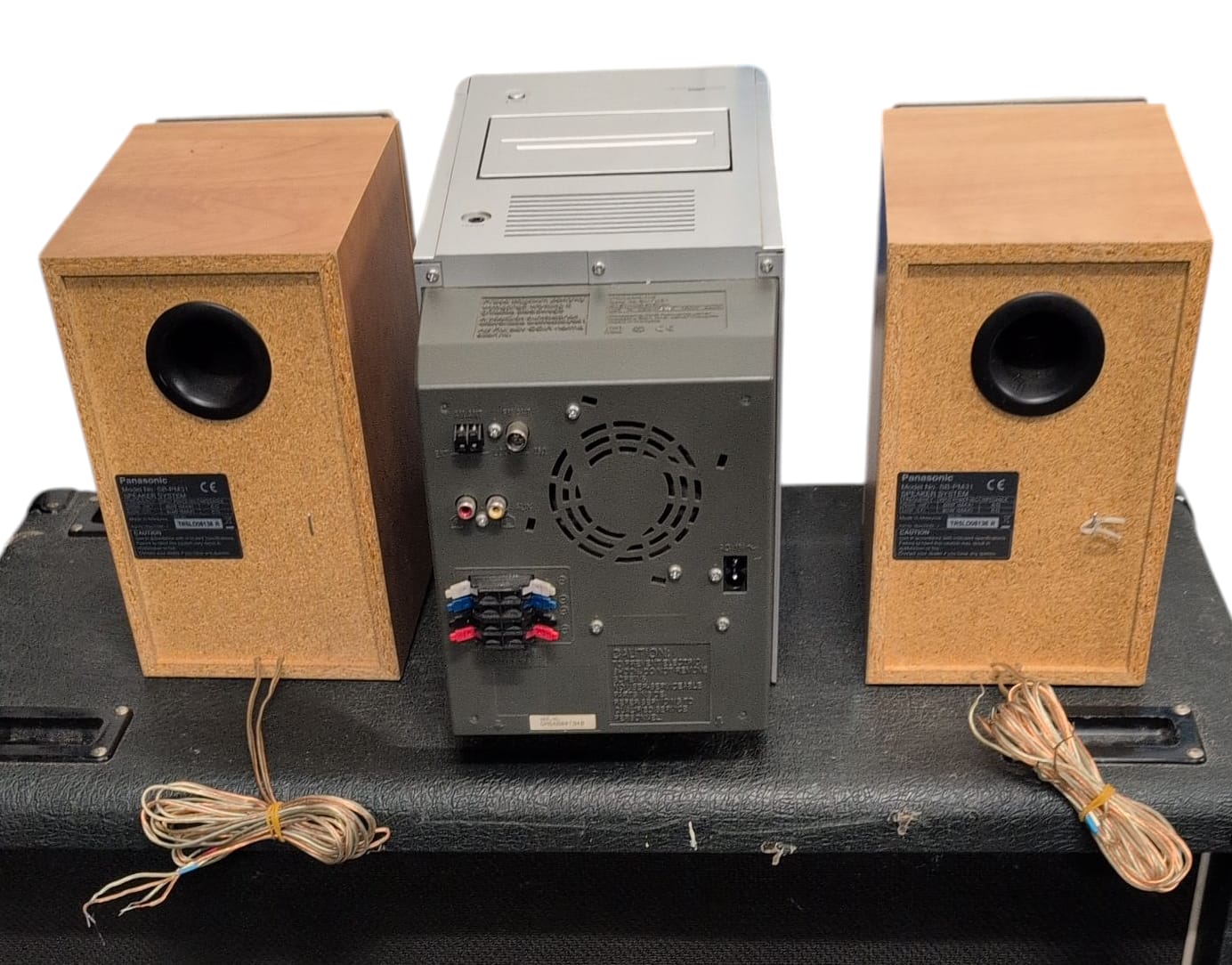 Panasonic Hi-Fi Speaker System SB-PM31