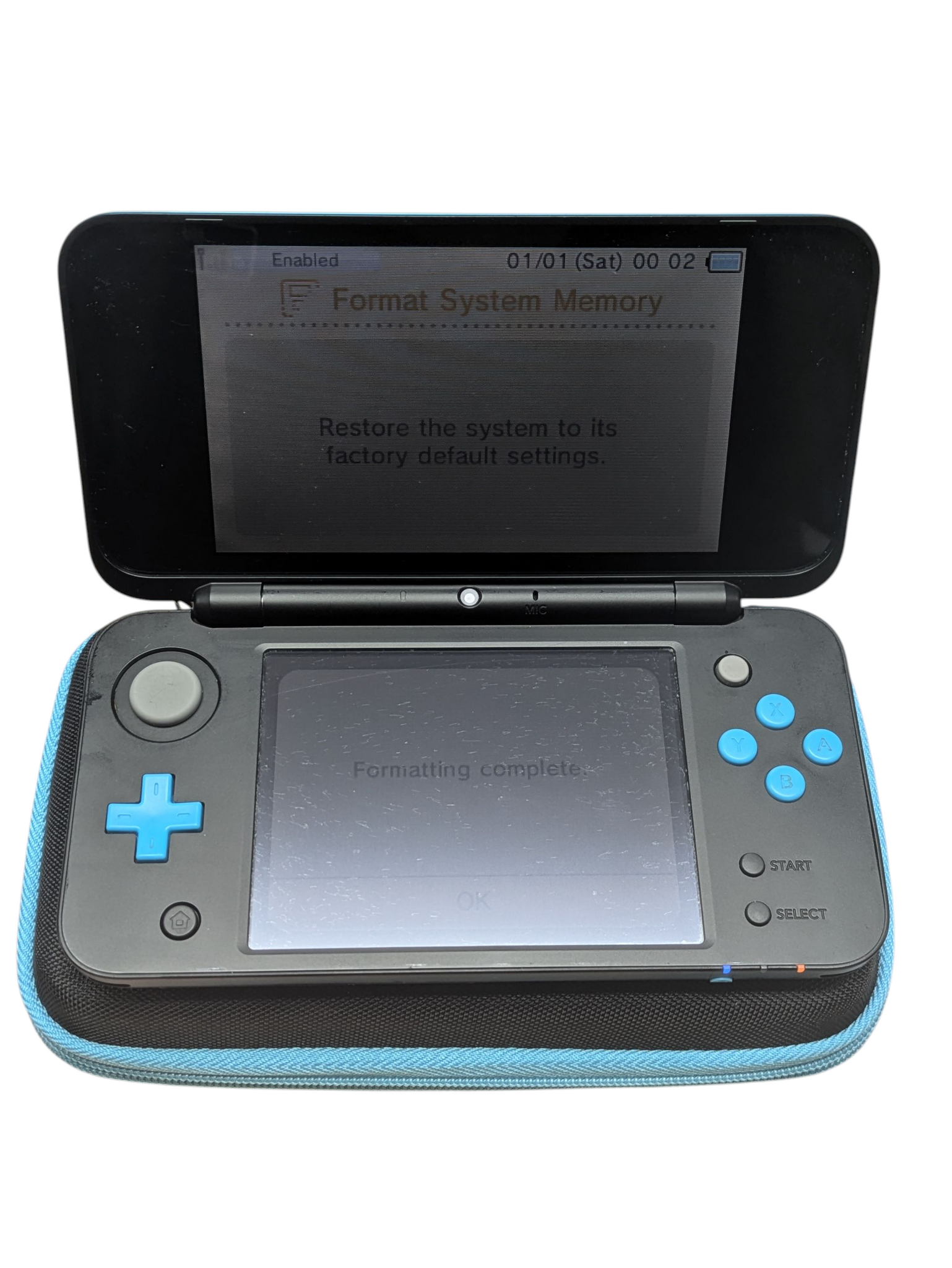 New Nintendo 2DS XL Console
