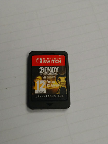 Bendy And The Ink Machine (Nintendo Switch) - Unboxed
