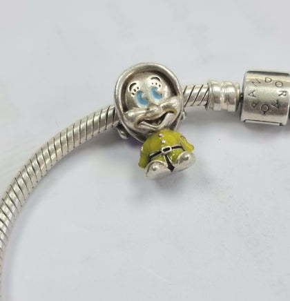 Pandora Bracelet and 2 charms