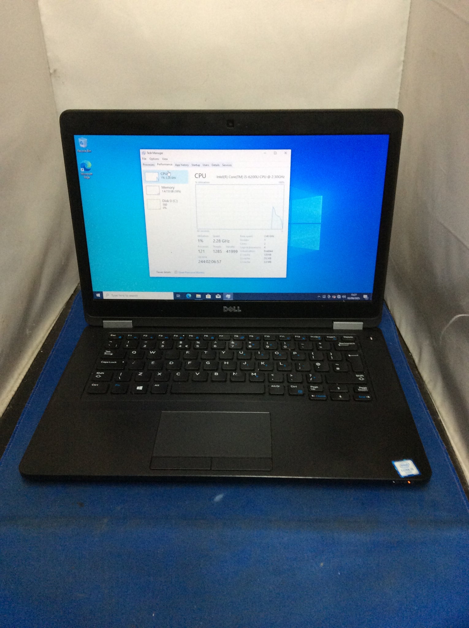 Dell Laptop Windows 10 8GB Ram