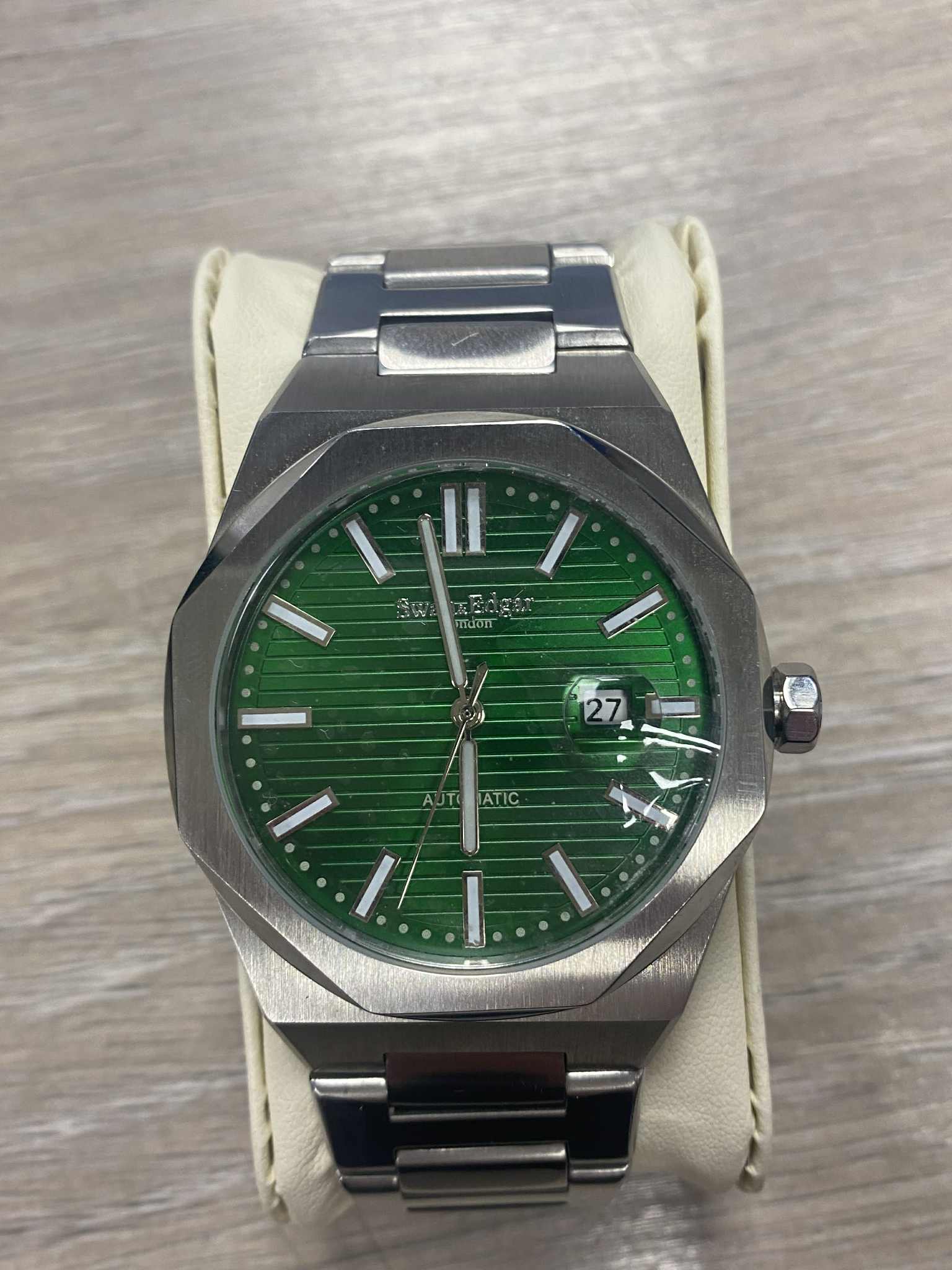 Swan and Edgar watch