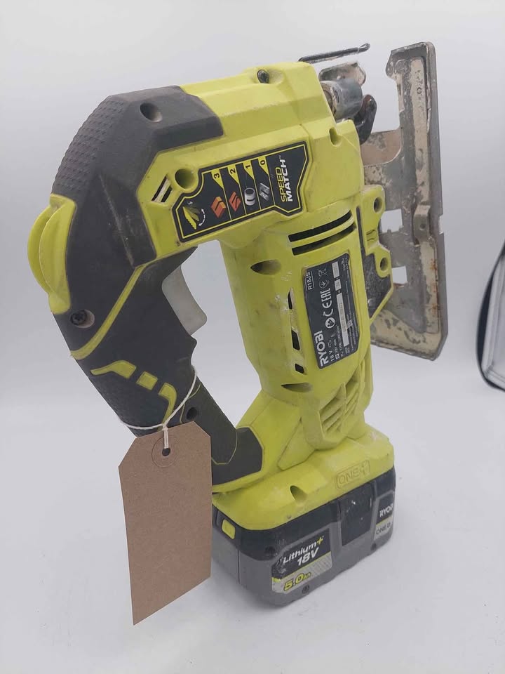 Ryobi R18JS Jigsaw With 5.0Ah 18V Battery