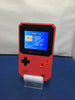 Red Handheld Gaming Console