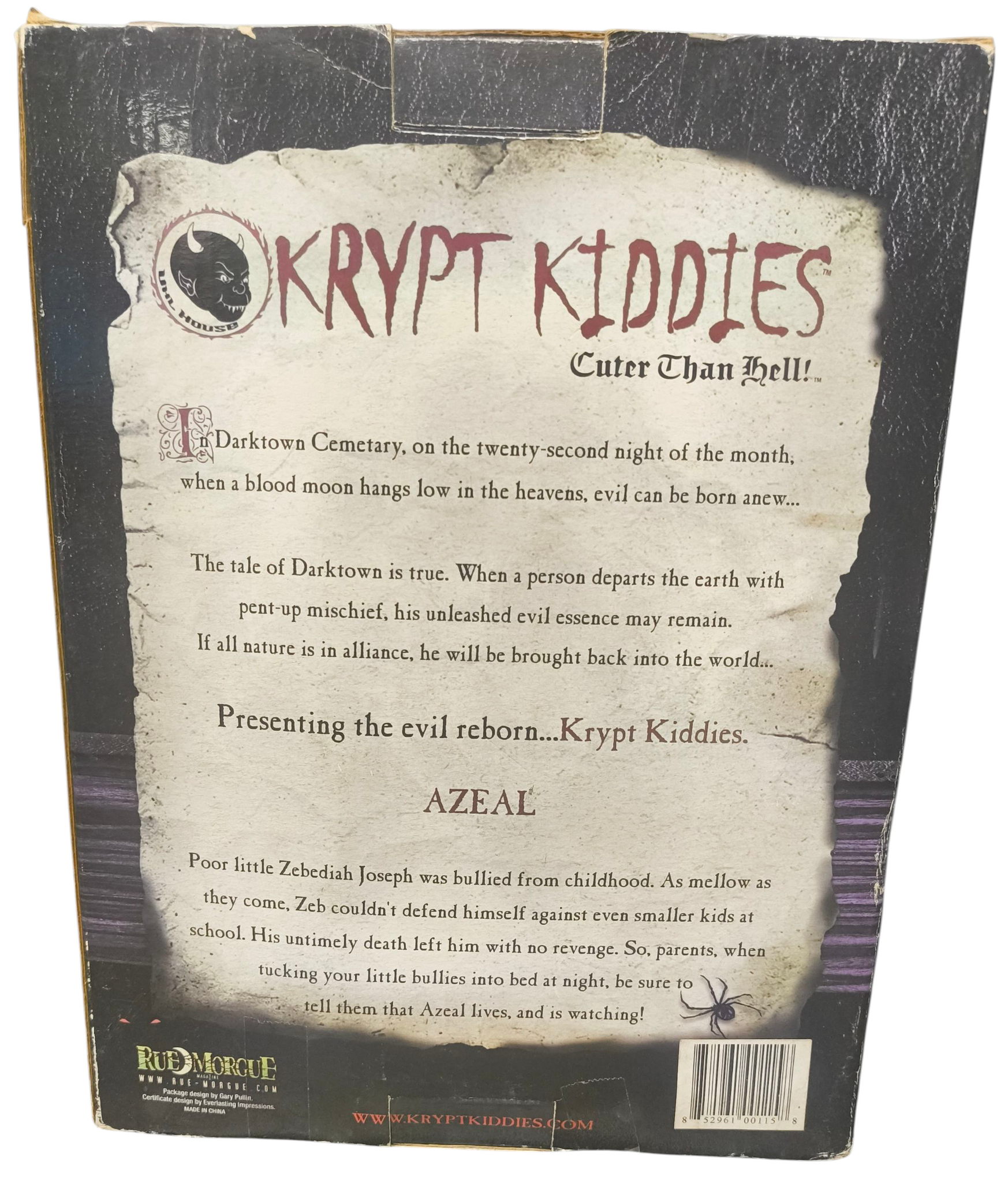 Krypt Kiddies - Azeal