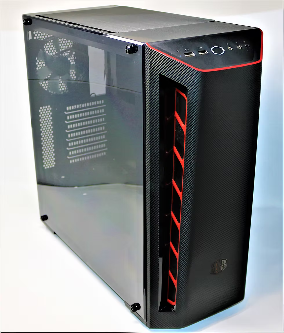 Gaming PC Ryzen 7 2700X / GTX 1660 Super / 16GB Ram / 256GB SSD / 2TB HDD / Windows 11