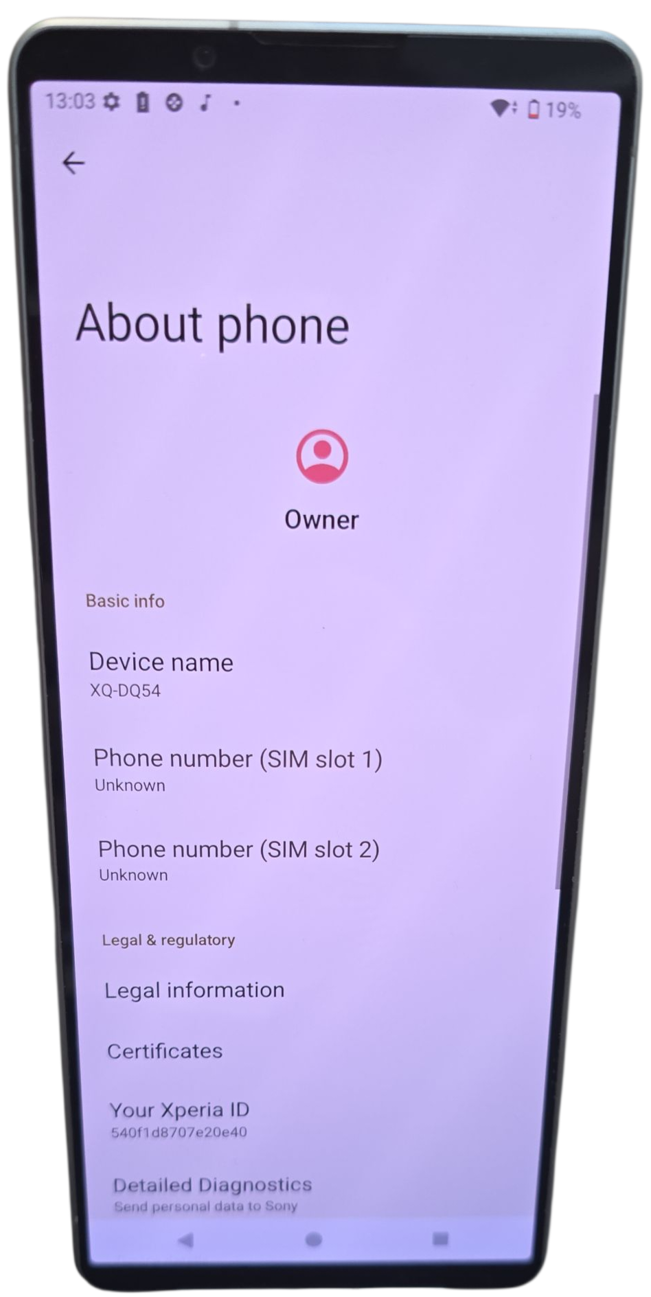 Sony Xperia 1 IV 5G 256GB