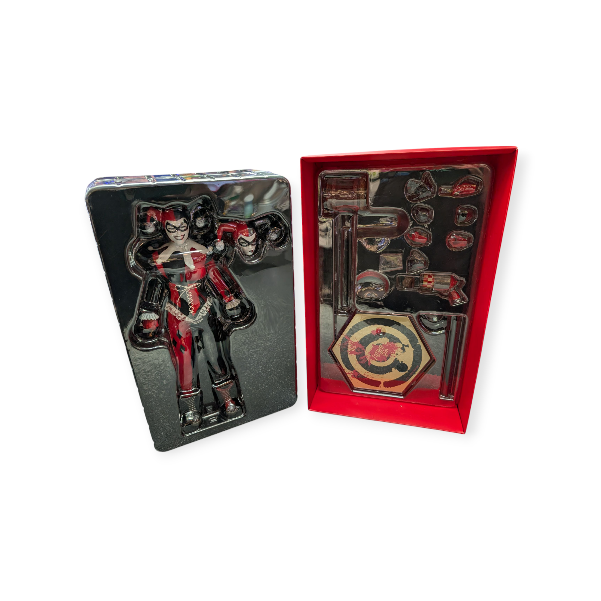 Harley Quinn 1:6th scale figure by sideshow boxed