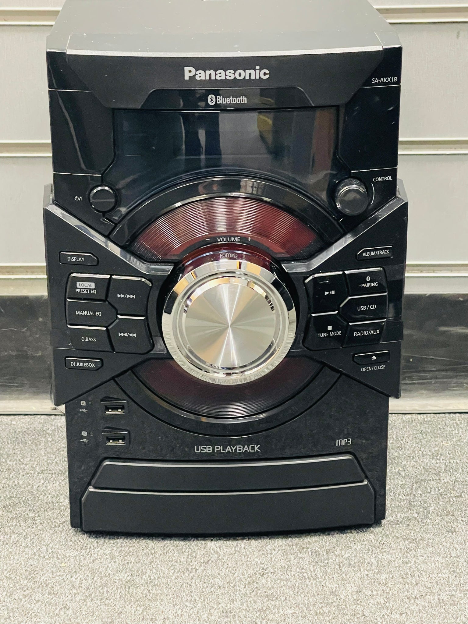 Panasonic Sa-akx18 Midi Hifi Stereo System **Collection Only**