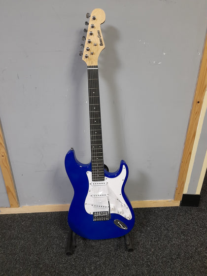 Bobby Gibbs Electric Guitar Blue