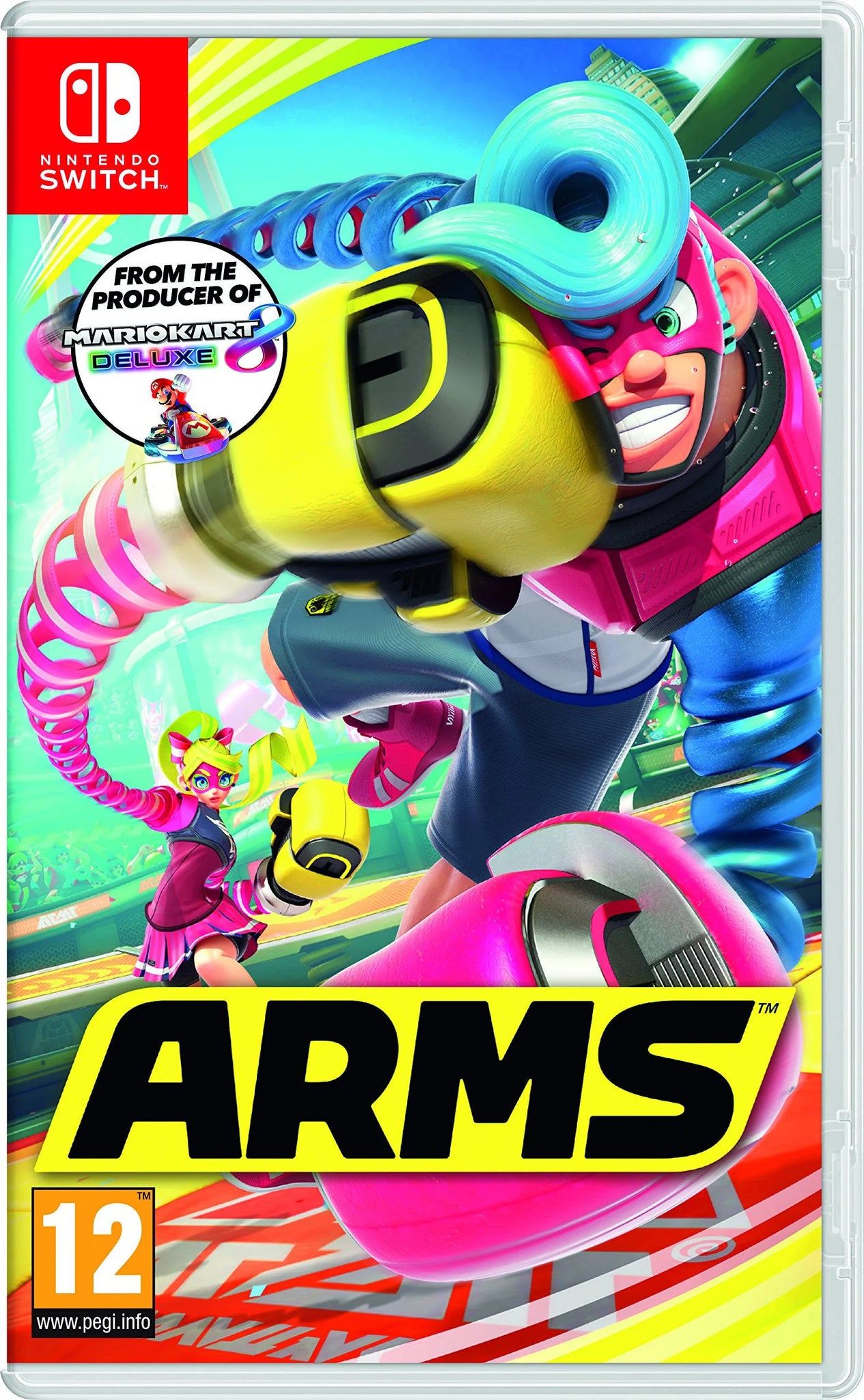 Nintendo Arms (Switch)