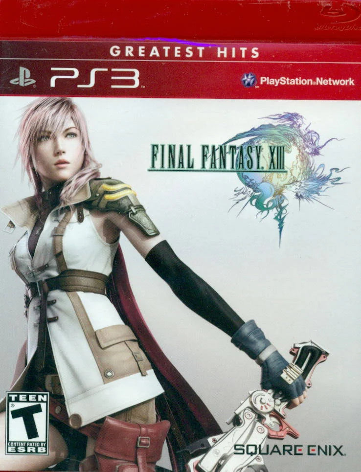 Final Fantasy XIII - Playstation 3