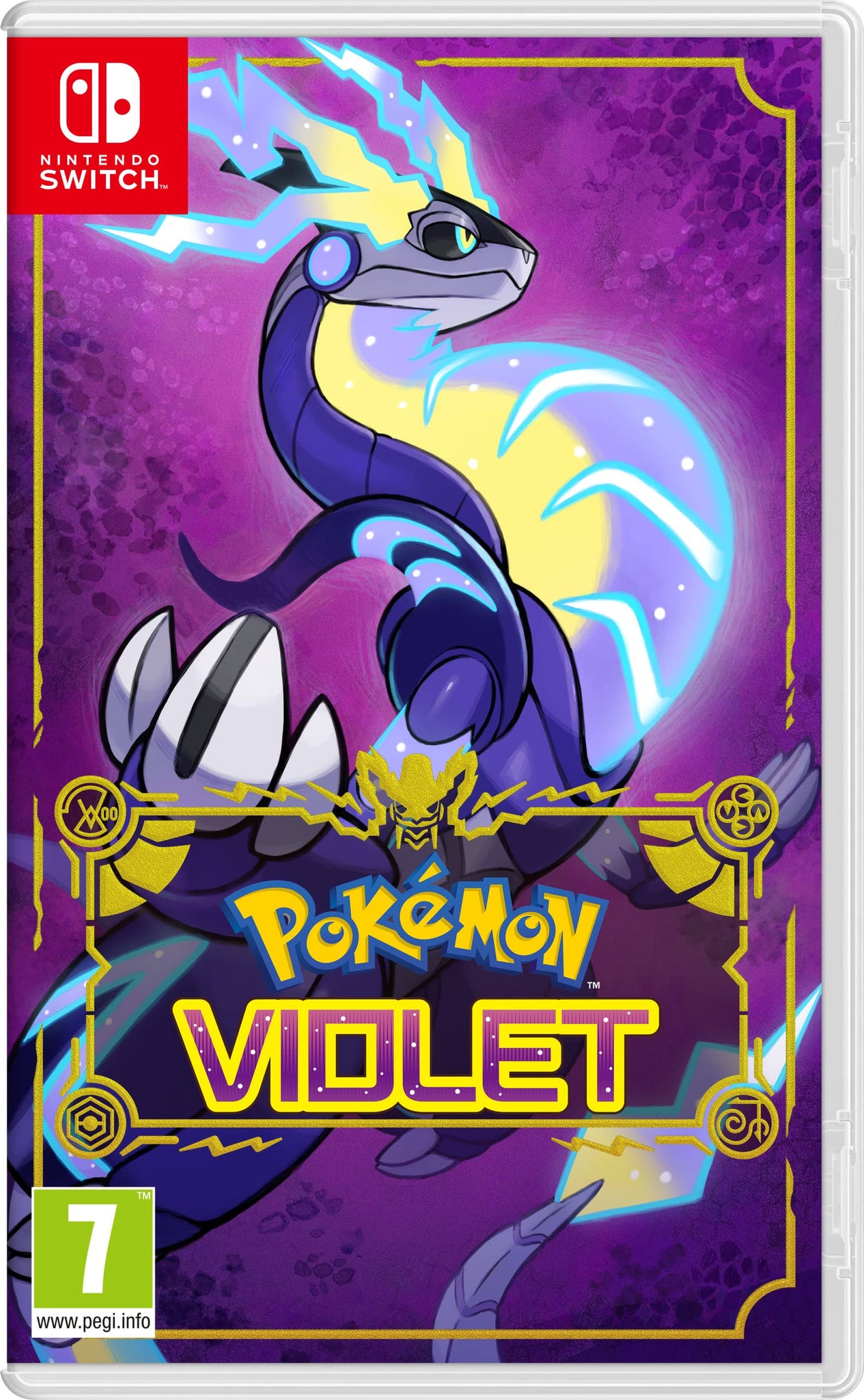 *Collection Only* Pokémon Violet (Nintendo Switch)