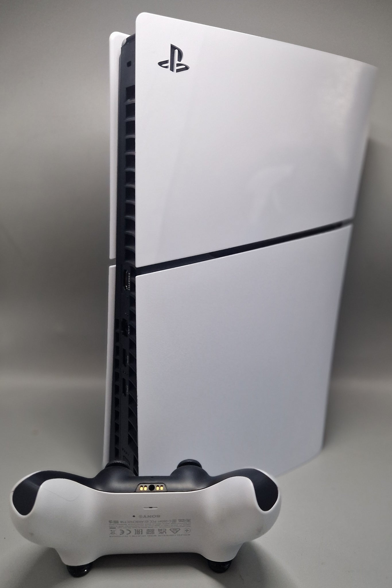 Sony PlayStation 5 Slim Console, 1TB, White, Unboxed