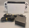 Nintendo Switch Console, 64GB OLED + White Joy-Con, Discounted