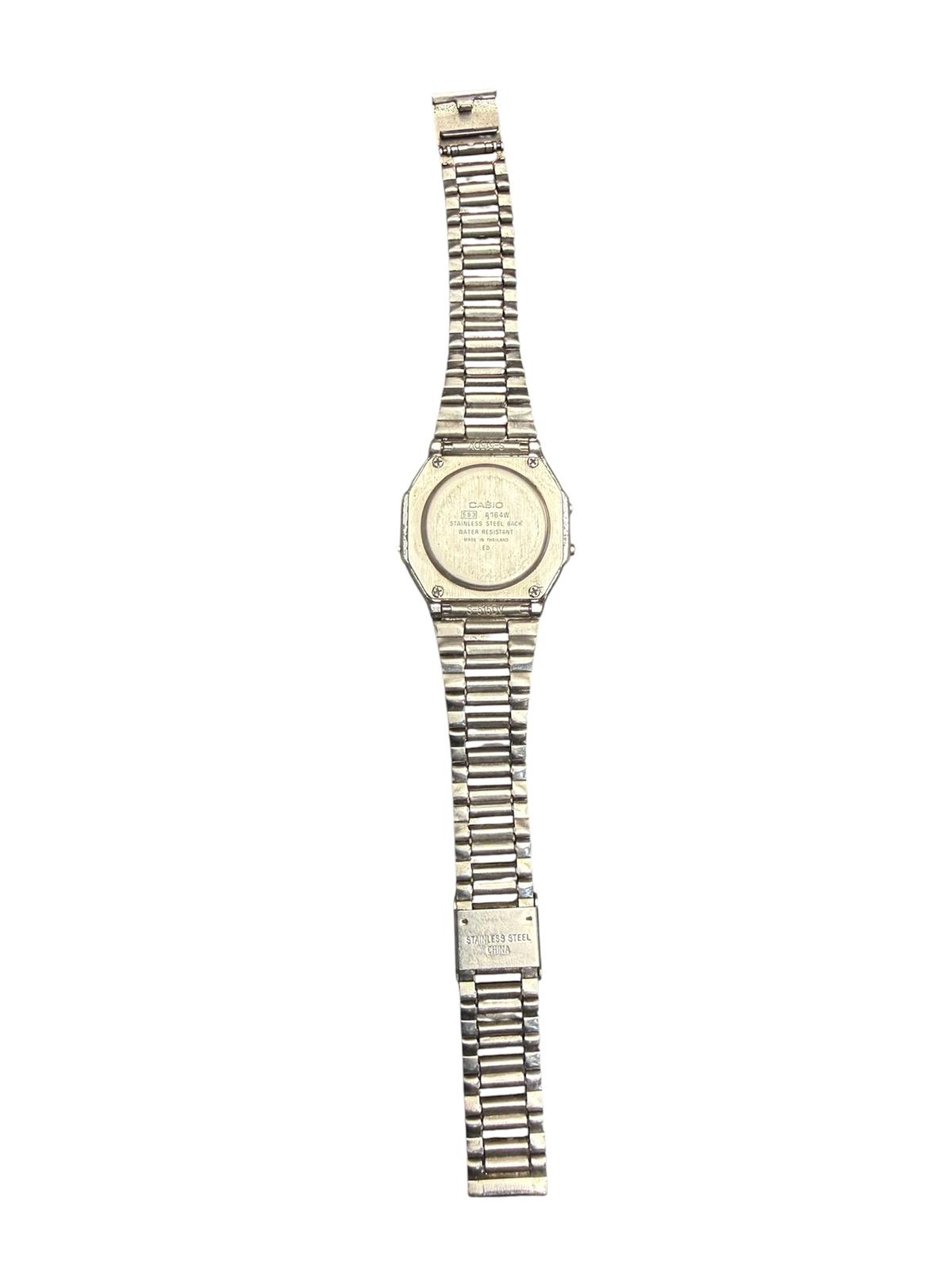 Casio - A164W Watch Silver