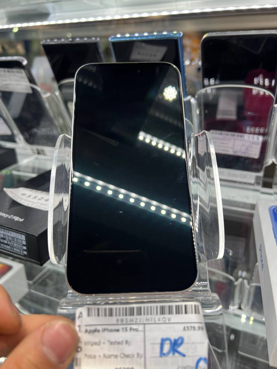 Apple iPhone 15 Pro 128GB White Titanium, Unlocked