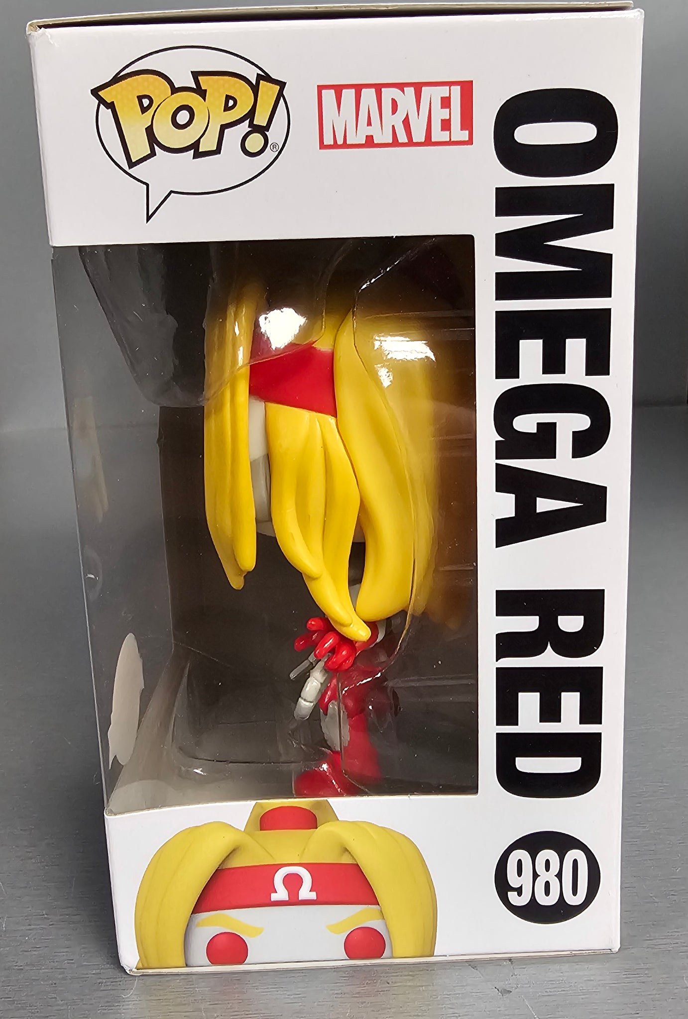Pop Marvel X-Men 3.75 Inch Action Figure Exclusive - Omega Red #980 **Collection Only**