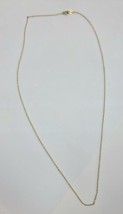 9ct Gold Chain 20