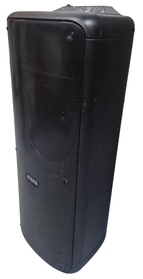 ibiza rainbow 1000 bluetooth speaker, with cable and remote *collection only*