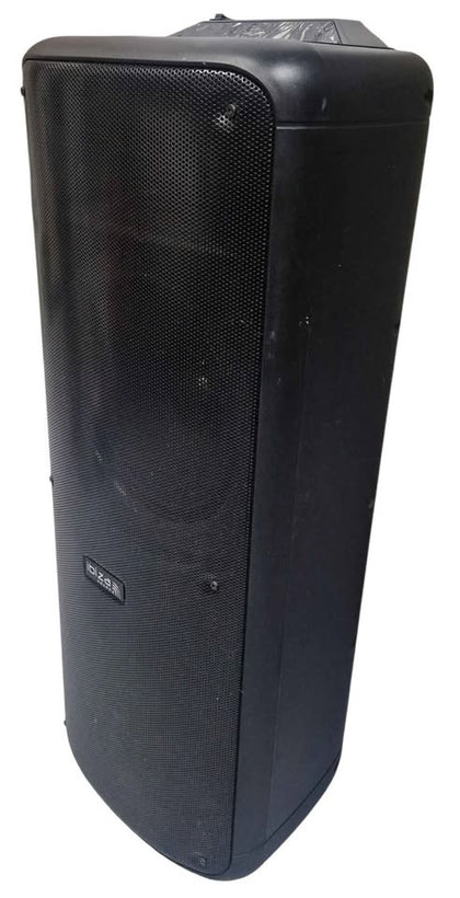 ibiza rainbow 1000 bluetooth speaker, with cable and remote *collection only*