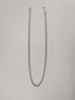 Silver 925 21" Curb Chain