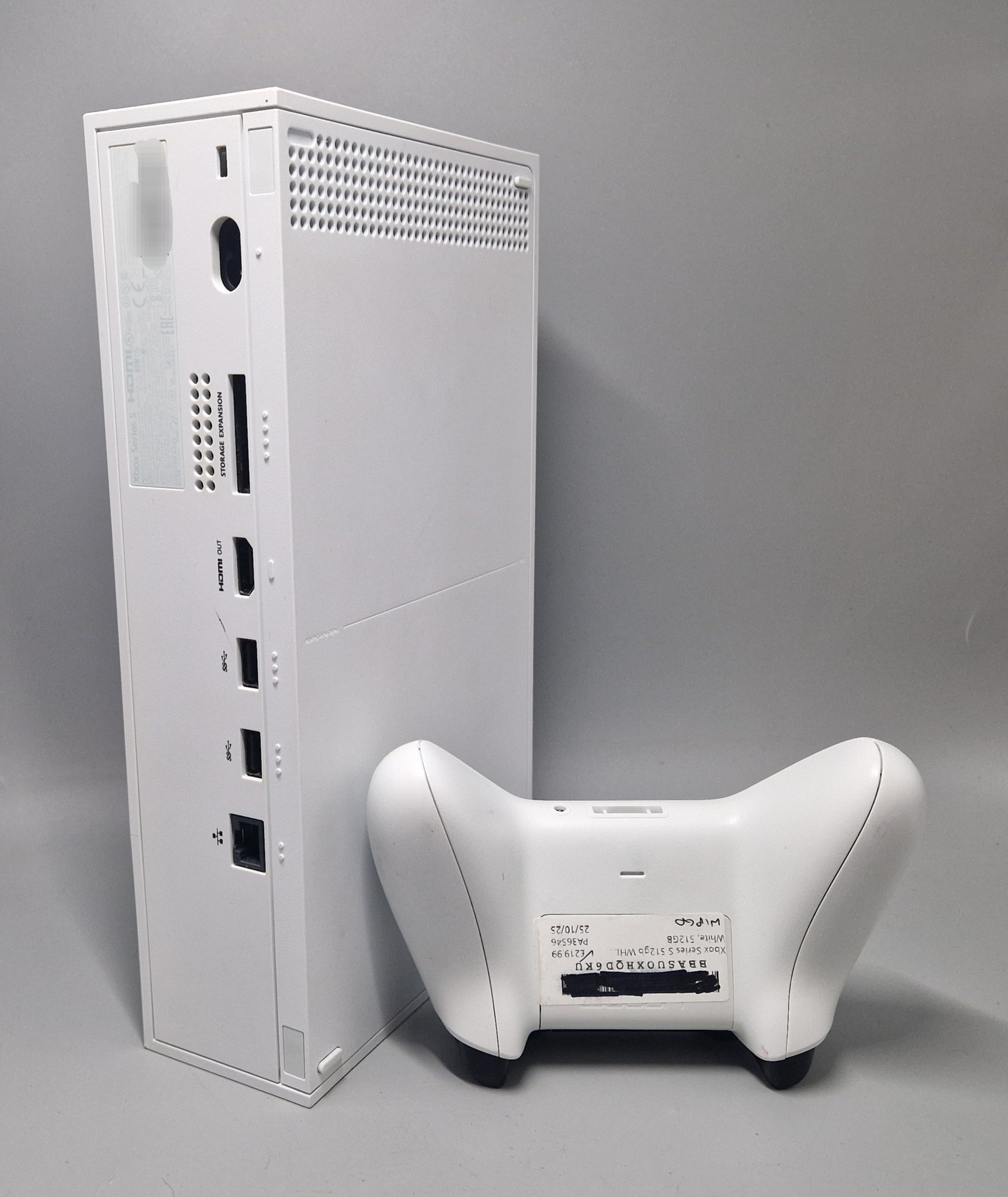 Xbox Series S Console, 512GB, White, Unboxed