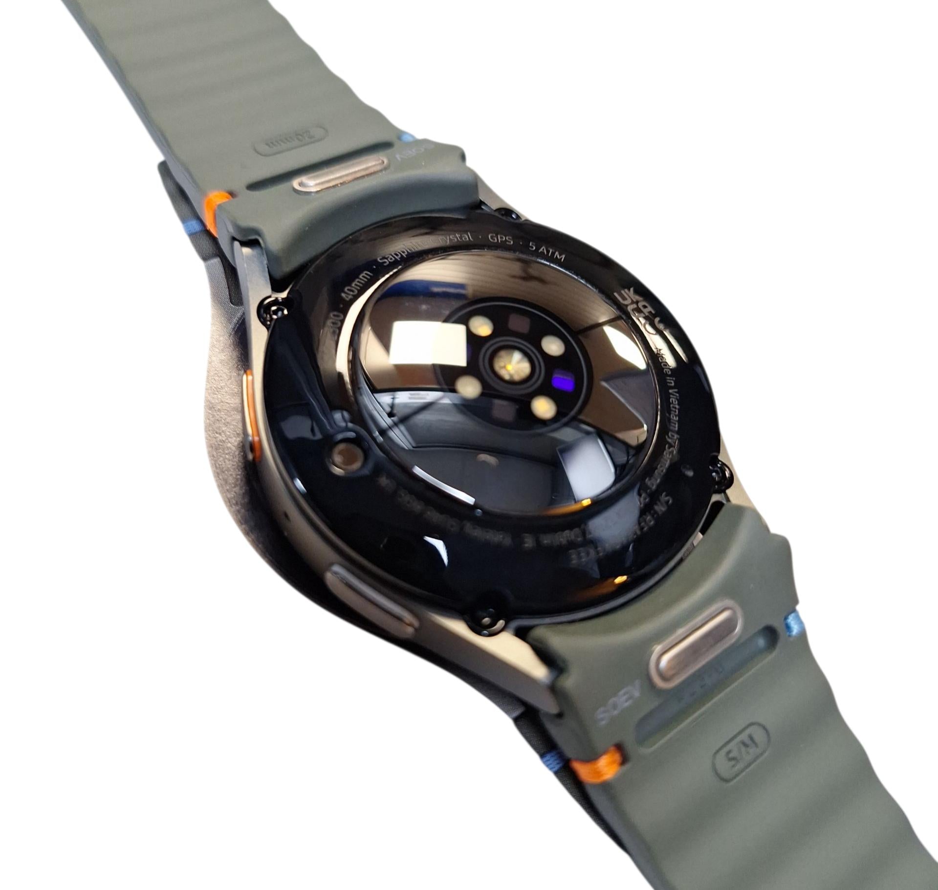 Samsung Galaxy Watch 7 Green 40mm