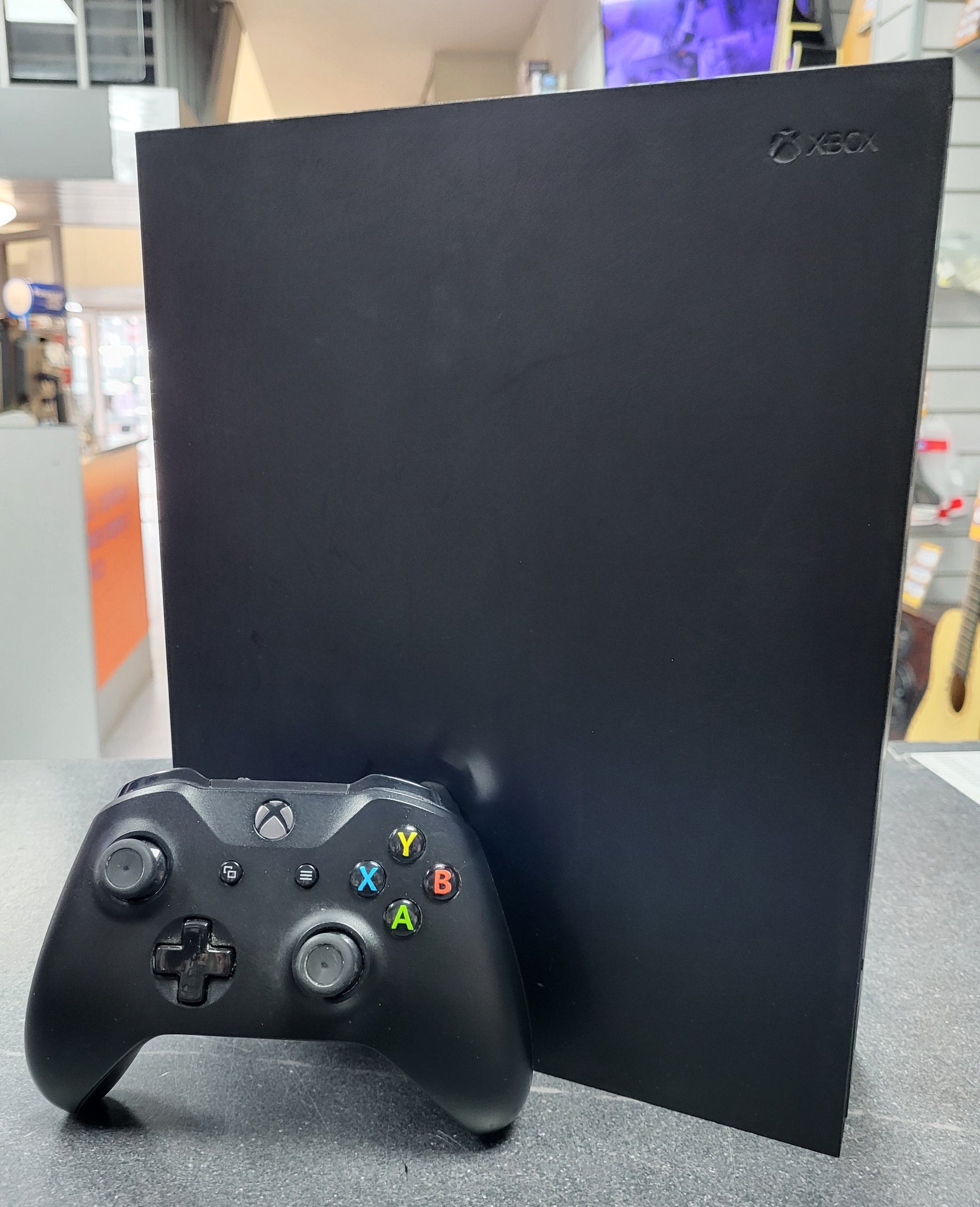 Xbox One X Console, 1TB, Black, Boxed With Controller